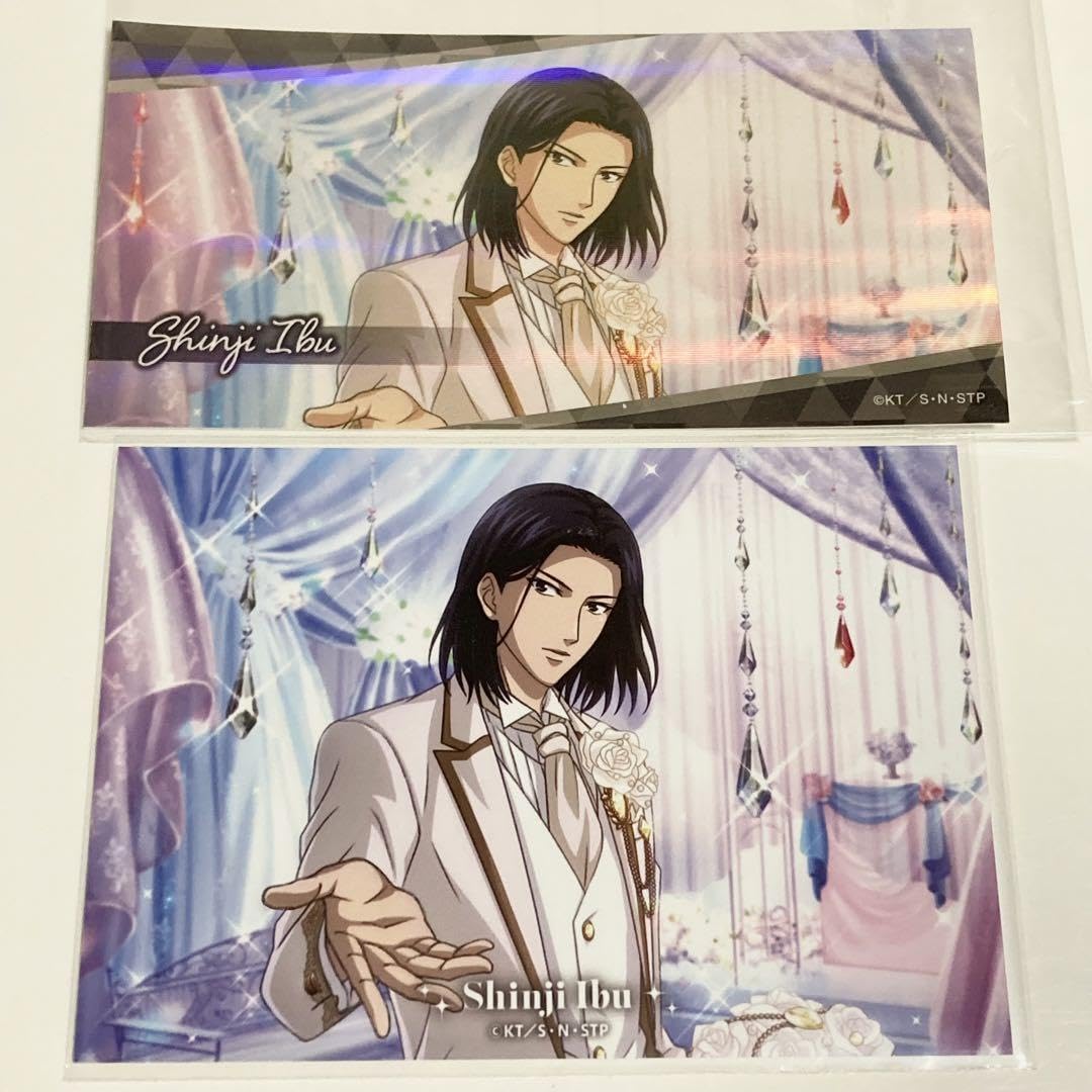テニスの王子様 伊武深司 バースデー セット ムービック：新商品情報が到着！【伊武深司 誕生日記念商品